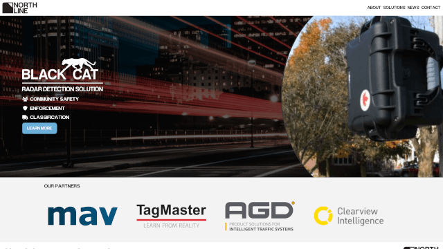 Screenshot of northlinecanada.com