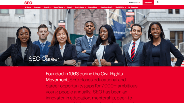 Screenshot of seo-usa.org