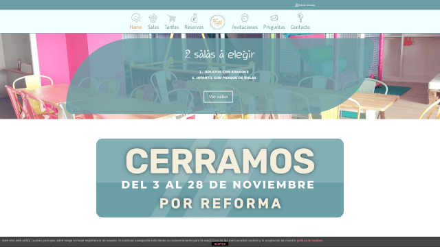 Screenshot of fiestalocal.es