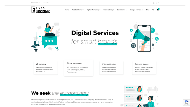 Screenshot of enandesigns.co.ke