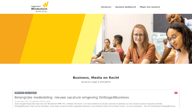 Screenshot of bmr.samenwerkenmetwindes...