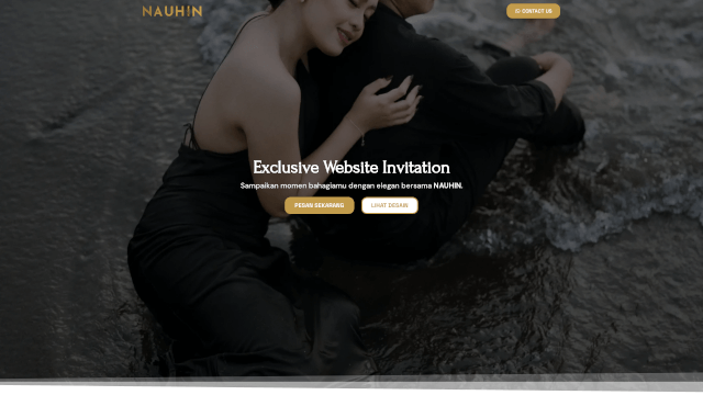 Screenshot of nauhin.com