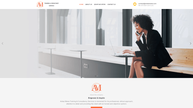 Screenshot of anteemewa.com
