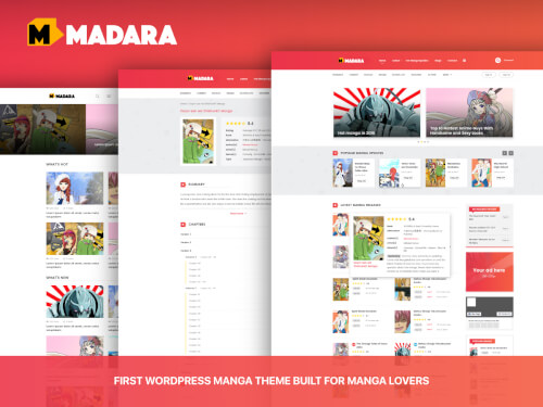 Madara WordPress Theme Thumbnail